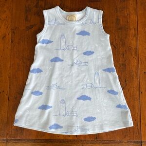 Beaufort Bonnet Company - blue sleeveless dress